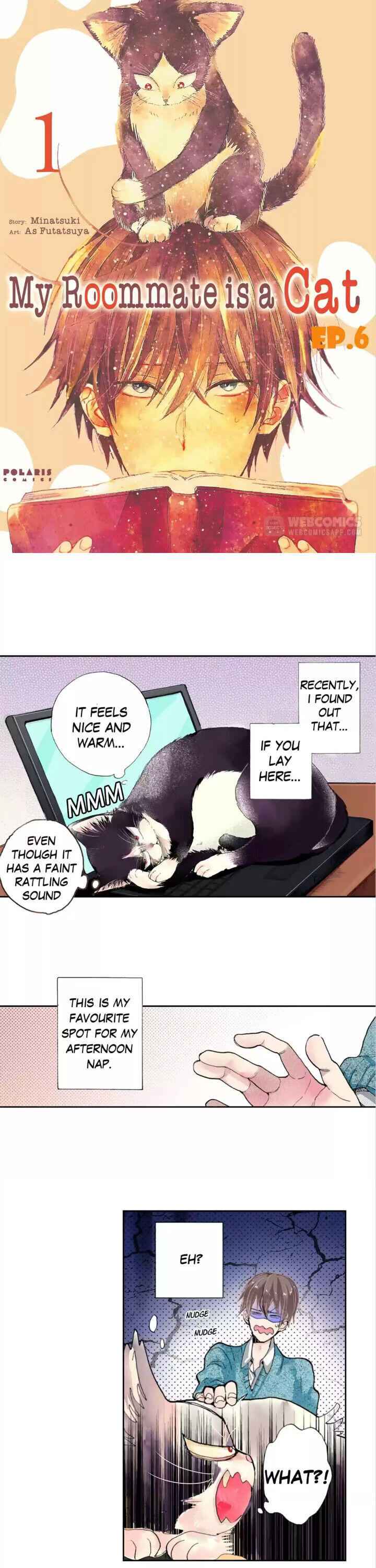 My Roommate Is A Cat Chapter 6 1